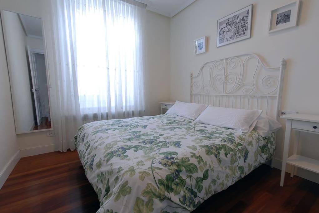 Apartamento En Casa Con Jardin + Garaje. E-Bi-201 Διαμέρισμα Μπιλμπάο Εξωτερικό φωτογραφία