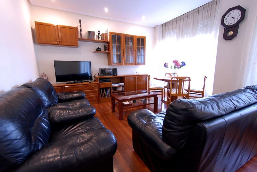 Apartamento En Casa Con Jardin + Garaje. E-Bi-201 Διαμέρισμα Μπιλμπάο Εξωτερικό φωτογραφία
